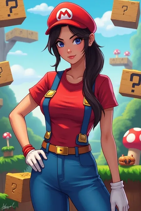 mario woman