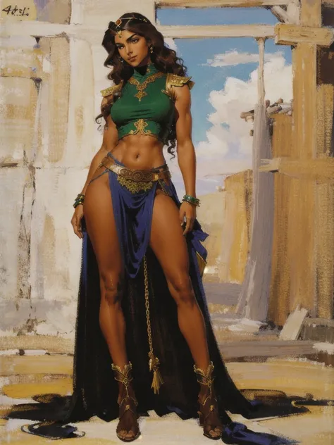 ((best quality)), ((4k)), ((highres)), ((masterpiece:1.2)). ((detailed)), ((ultra realistic)), ((intricate details)), ((full body picture)), ((character design sheet)), ((blank background)), a full body picture of a beautifull middle eastern female, arabic...