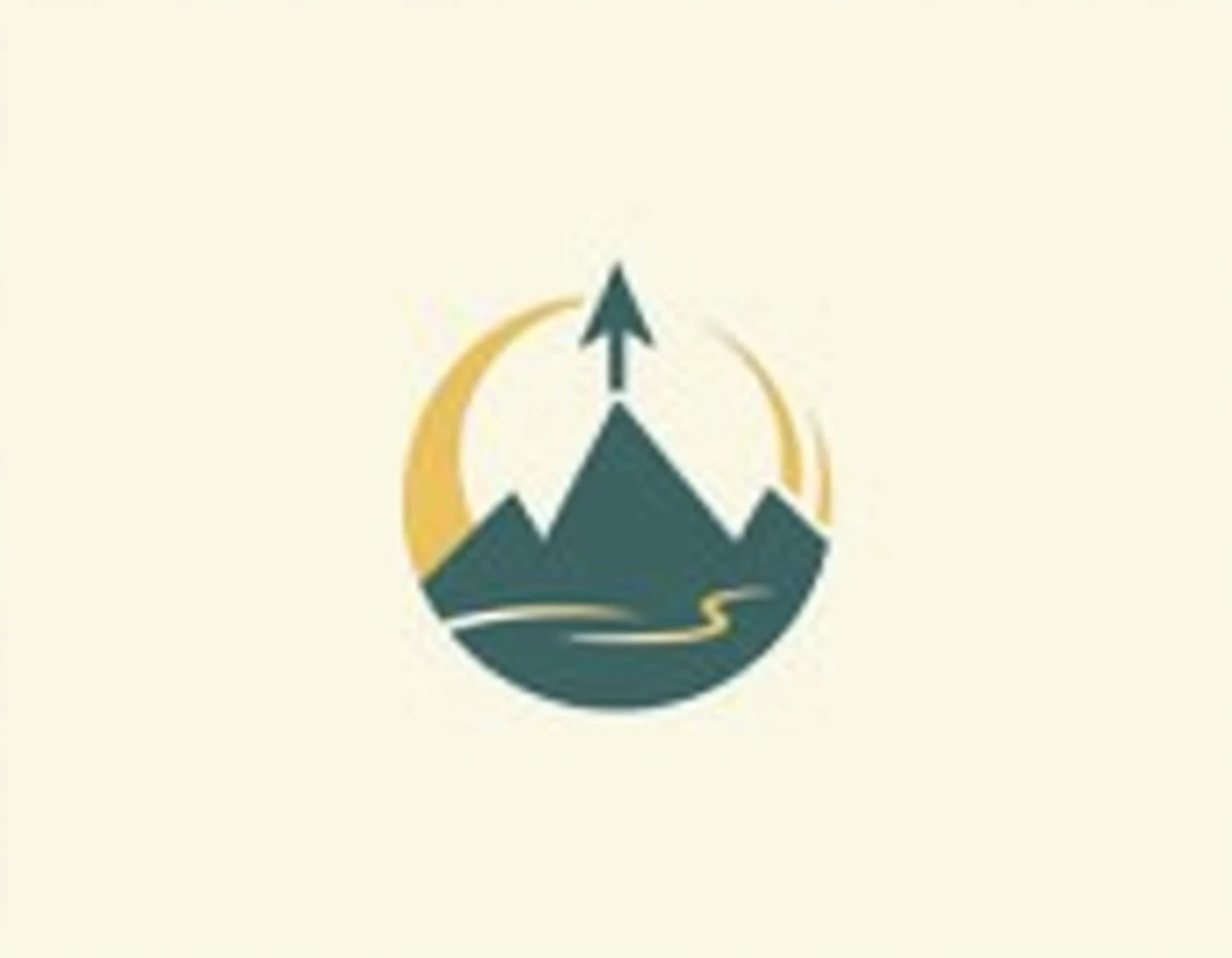 Create a minimalist and modern logo, with strong symbolism of the Explorer archetype, reflecting self-discovery, transformation and purpose.

Stylized Compass:

The compass should have thin, elegant lines, with a simple, modern design.
In the center of the...