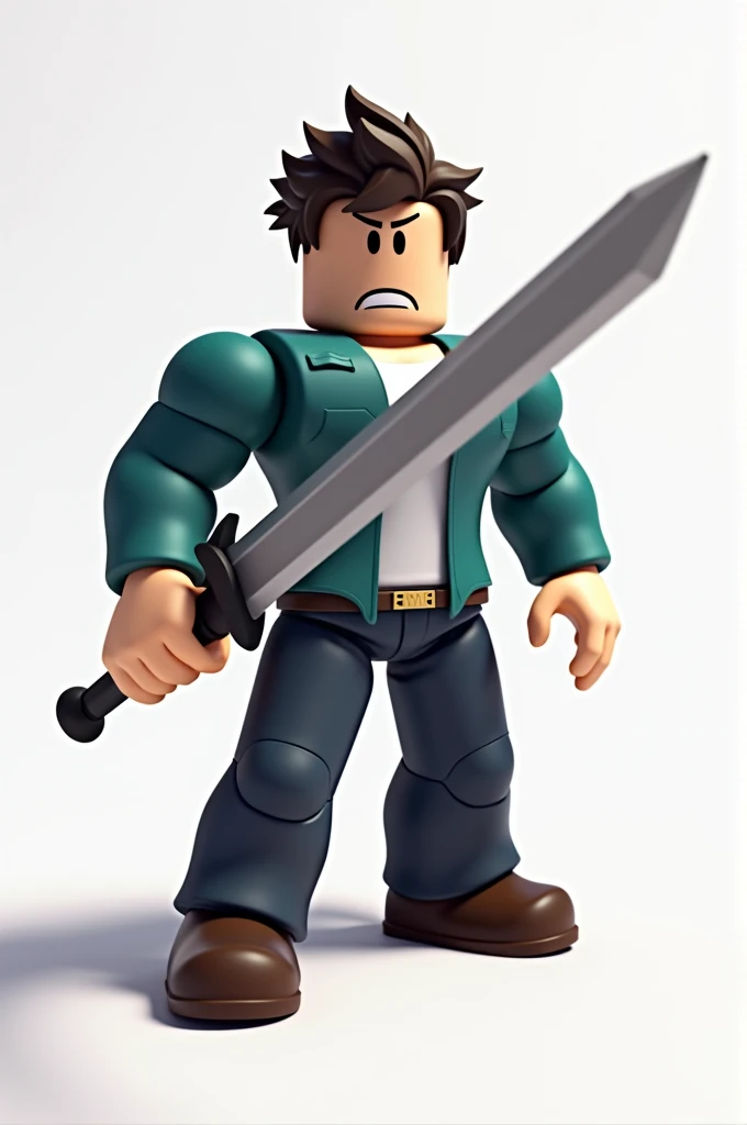 Make me roblox avatar holding sword