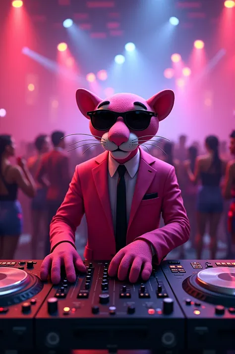 The Pink Panther DJ