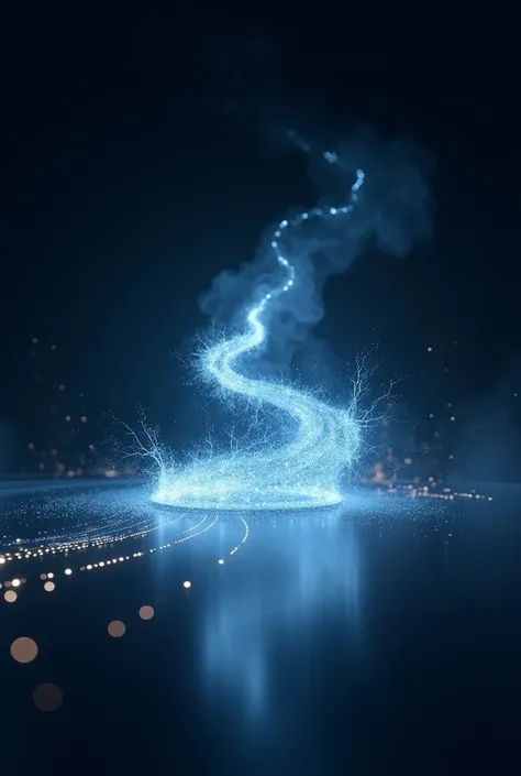 Make full hd picture of an animation or static image showing electricity moving invisibly from one point to another, symbolizing wireless power transmission.