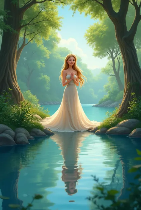 A very pretty Disney woman HD full images full lyre lake tree