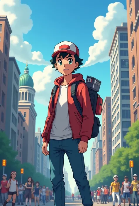 A Pokémon trainer from Berlin without Pokémon 