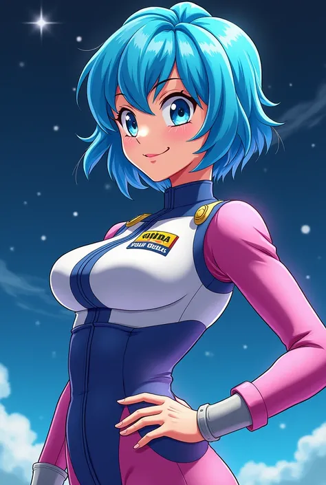 bulma dragonball super  galactic patrol cute


