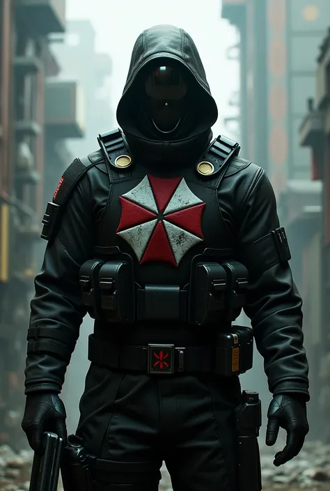 Make an Umbrella Corporation soldier