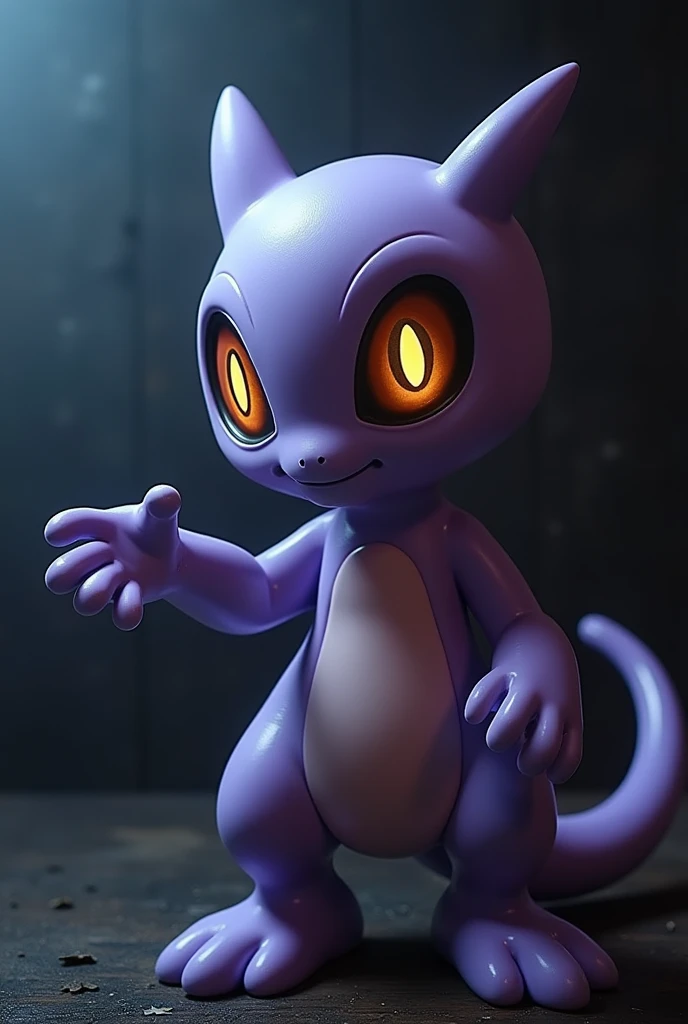 Animatronique pokemon mewtwo dans lunivers five night et freddy 