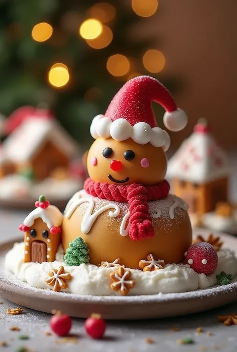 Christmas themed food thats not a cake and not a snowman cookie