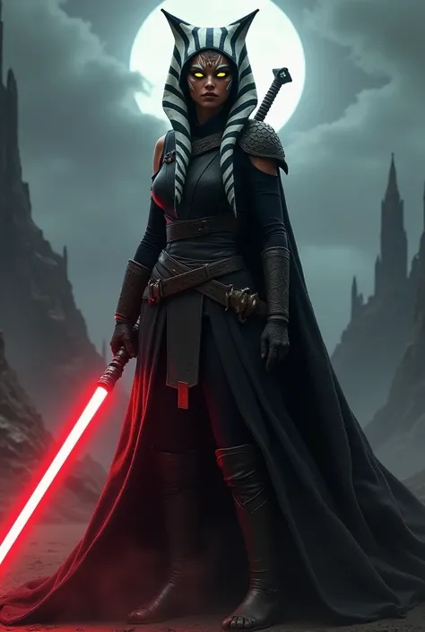 Ahsoka tano dark side
