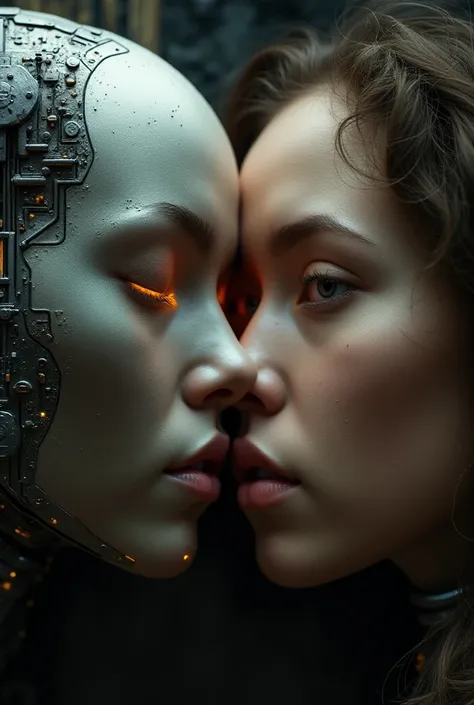 AI and the Human: 2 faces
