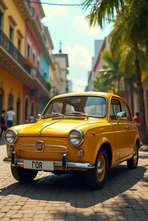 Fiat Uno Brazil car

