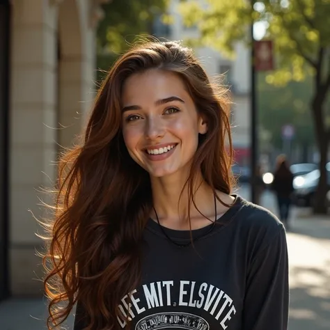 Une vidéo portrait ou la femme dit « je m’appelle Aurore, j’ai 26 ans et je suis parisienne. Je fais des études de psychologie et j’adore, c’est ma passion. « ￼