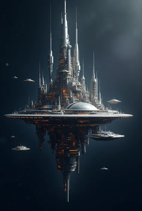 City in space 