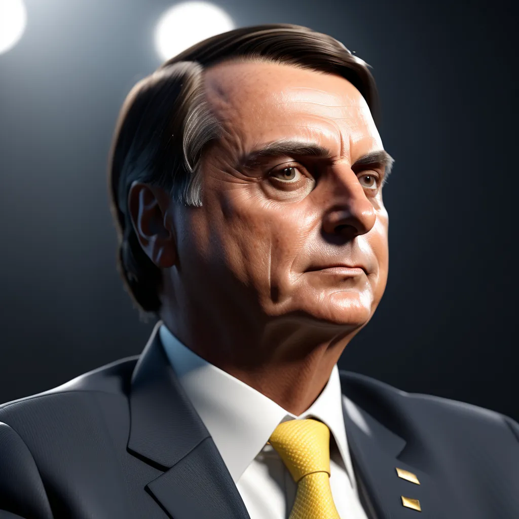 bolsonaro, fumando um cigarro unreal engine, 8k octane beautifully detailed render, post-processing, extremely hyperdetailed, ep...