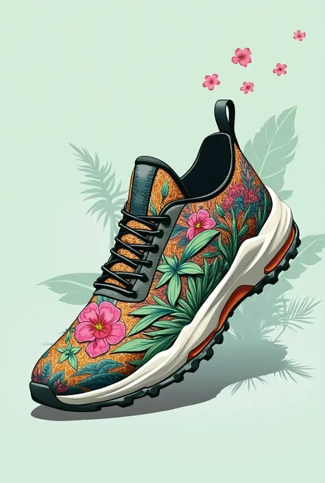 Sneaker a l’effigie d’Hawaii plus moderne svp