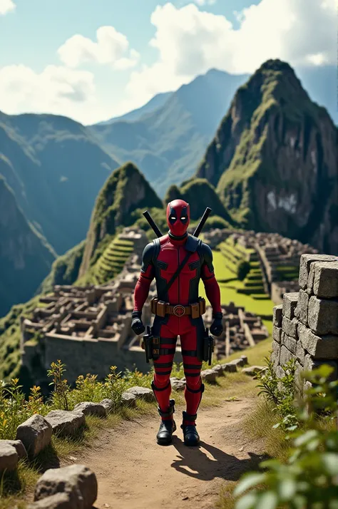 Dead pool in Machu Picchu 