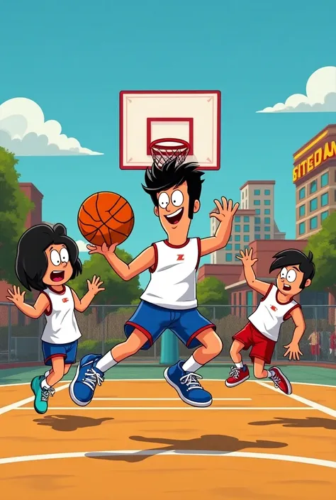 Fighting illini basket with bobs burgers 