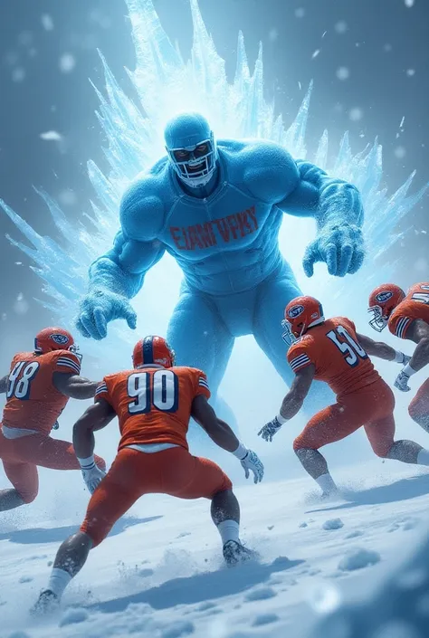 Fighting illini football mr freeze