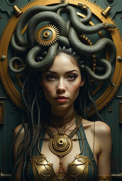 Medusa steampunk 