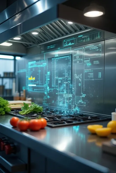 Energy monitoring systems for kitchen equipment 