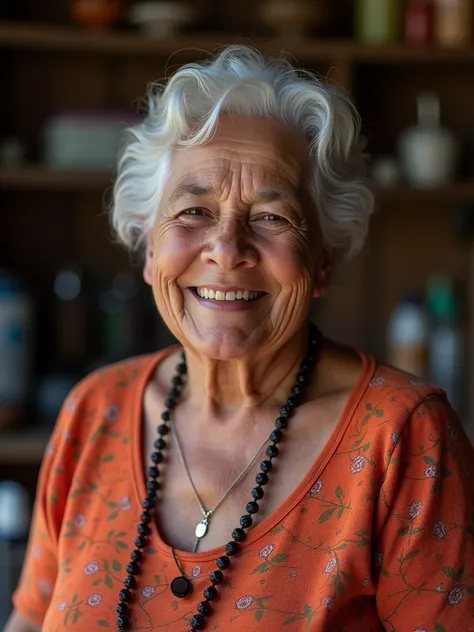  Image of Grandma Etelvina smiled with satisfaction .  She knew she had shared a piece of her culture with her grandren . From that day on,  the ren always asked grandmother Etelvina to teach them how to cook typical Boyacá dishes. And grandmother , enchan...