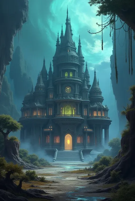 An alien mansion 