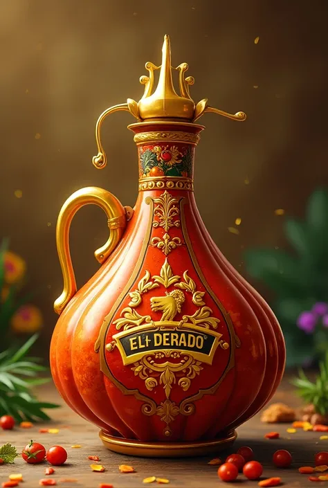 I want a pepper bottle that has EL DORADO SAUCES AND CONDIMENTS in the brand 