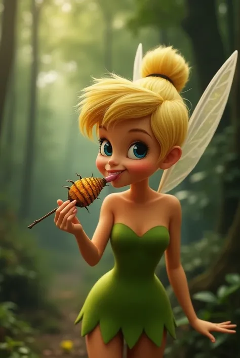 Imagine Tinkerbell licking a cock