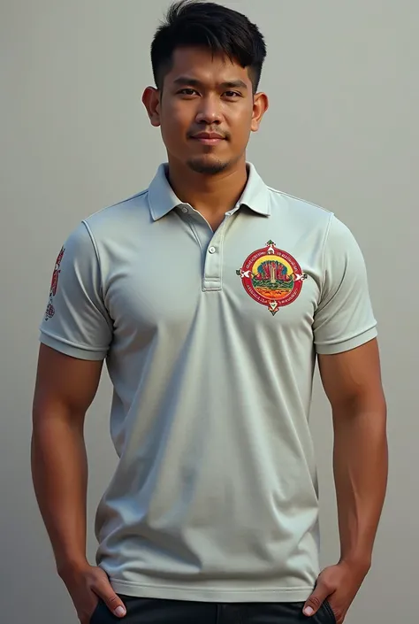  polo con el logo de phuyes llaqta 