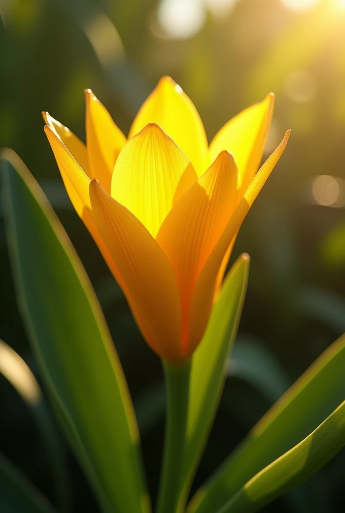 GOLDEN CANTUTA FLOWER