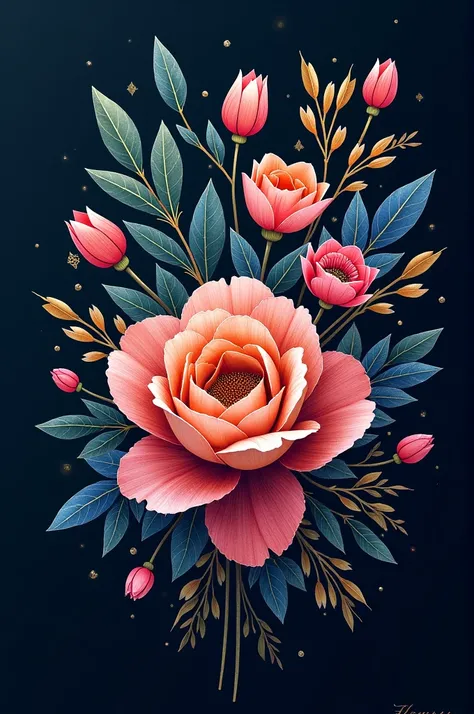 ## **Flowress: Your Cosmic Florist**
Make a branding using this information polished and simplistic and cool.follow the flowing and dont miss any point just upgrade it 

**Our Mission:** To cultivate love and joy across the cosmos, one bloom at a time.

**...