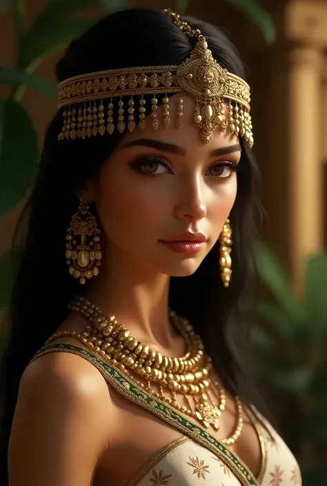 Cleopatra realista 4k HD fully HD, hemosa, Delicious , lovely, royalty, air