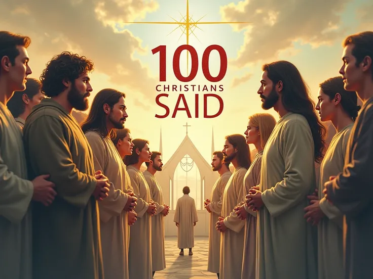 COVER OF 100 CHRISTIANS SAID 