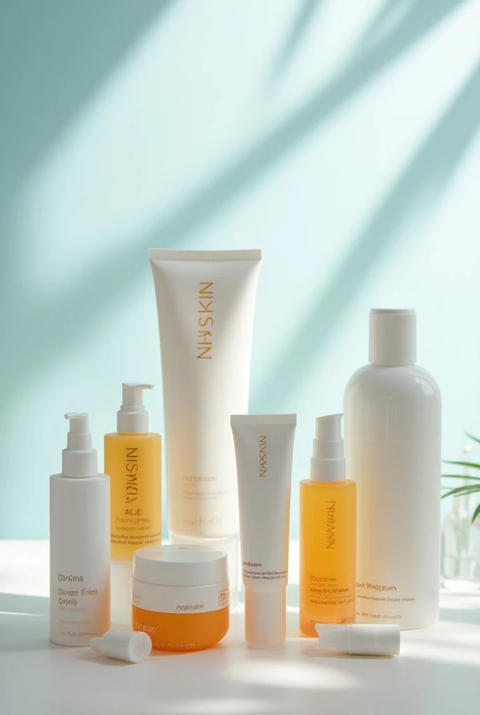 Create me a line of beautiful Naviskin brand sunscreen .
