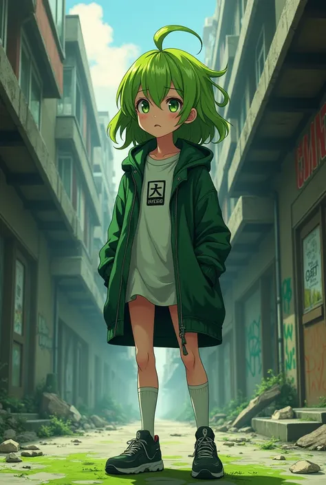 Shy Anime wasabi terrorist