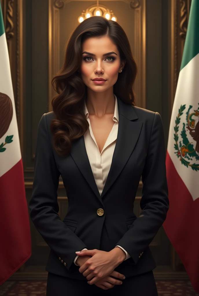 President of Mexico, a woman 
