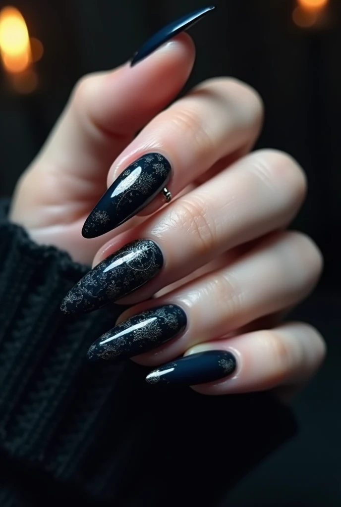 Gothic nails