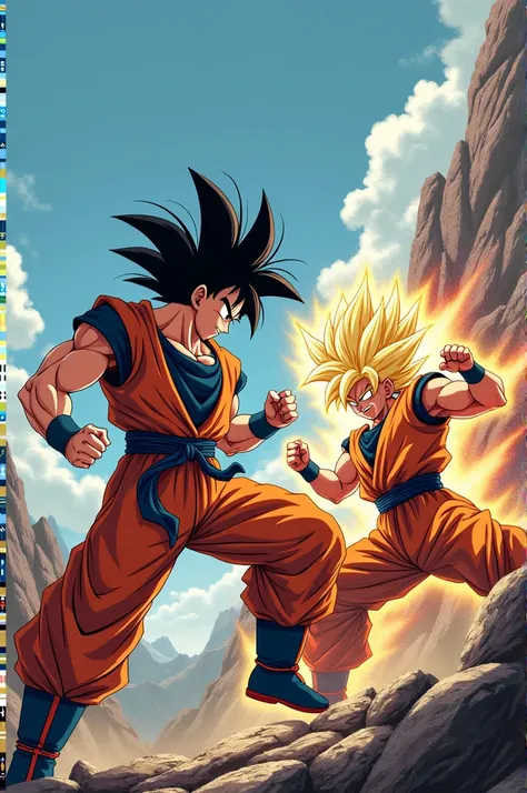 songoku battle Jaian