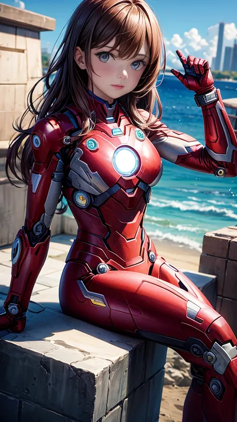 Ironman version girl.