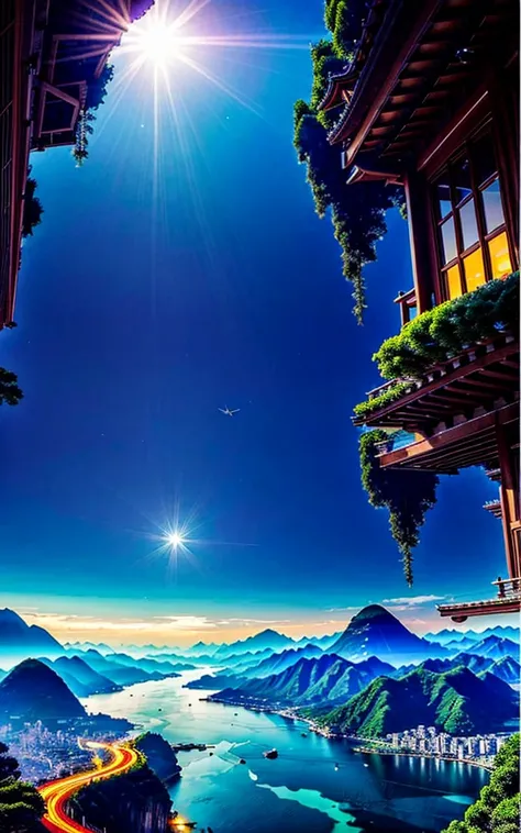 Spectacular views, Future Cities ,god秘的,  Vivid , is glittering,magic,  surrealism,god々Shii, 素晴らShii, The little star ,美Shii景色, Inspiring Scenery, Spectacular Scenery ,Breathtaking Scenery ,素晴らShii風景,Scenery that shakes emotions