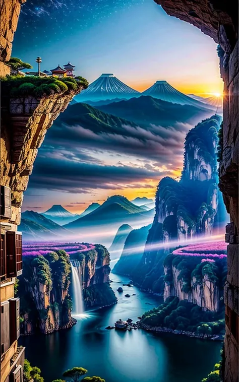 Spectacular views, Future Cities ,god秘的,  Vivid , is glittering,magic,  surrealism,god々Shii, 素晴らShii, The little star ,美Shii景色, Inspiring Scenery, Spectacular Scenery ,Breathtaking Scenery ,素晴らShii風景,Scenery that shakes emotions