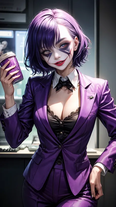 The joker version beautiful girl.