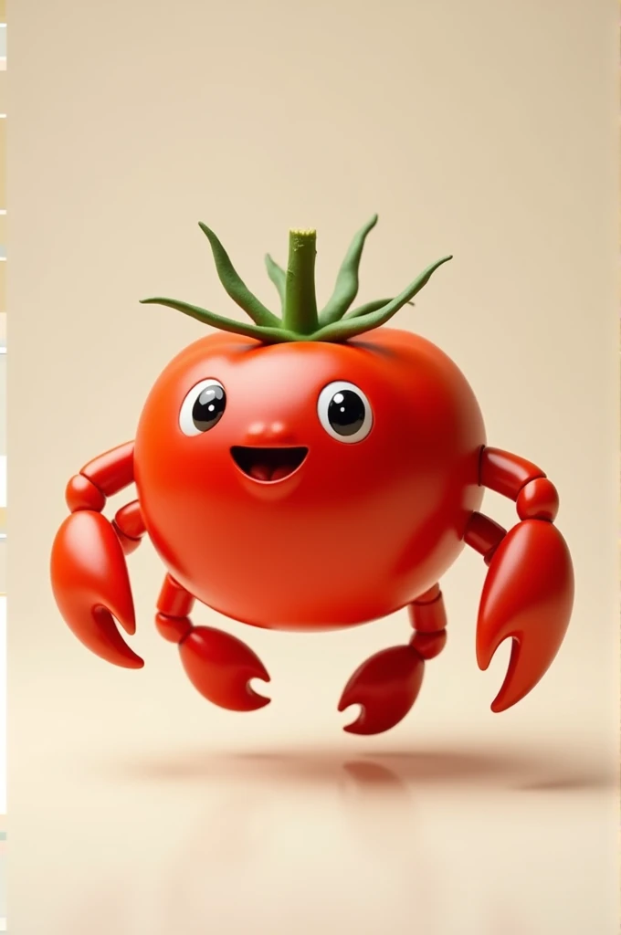 Tomato  Crab: Have you ever seen a tomato with crab legs? This is a perfect combo of cute and unexpected!