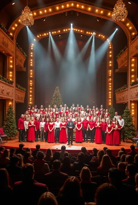 Concours de chants de Noël 