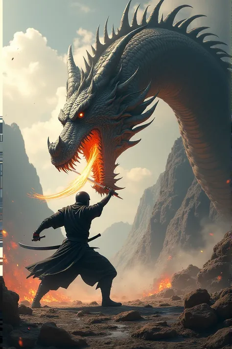 Ninja and dragon 