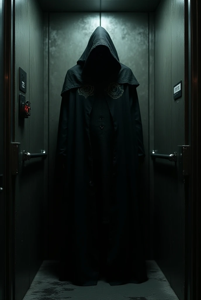 elevator villain