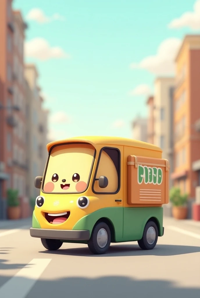 Transport vehicle chibi, focus freeshiping