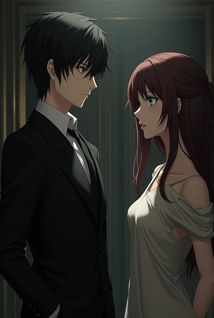 Light yagami and kiyo takamine 