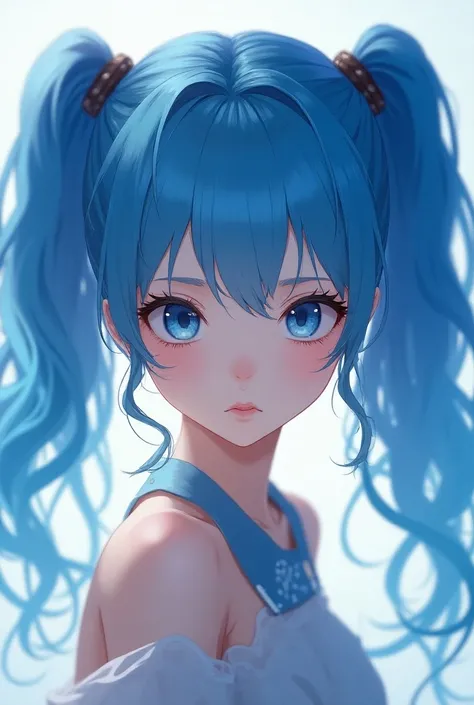 Long Hair, 1girl, Blue eyes, Twintails, Best Quality, 