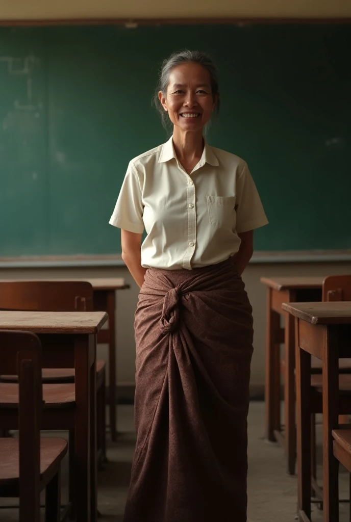 Burmese school teacher, big ass,